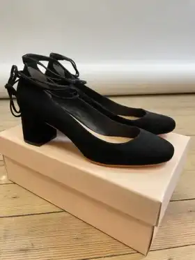 Clara Wrap Heels