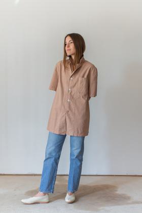 The Willet Shirt in Dusty Pink | Vintage