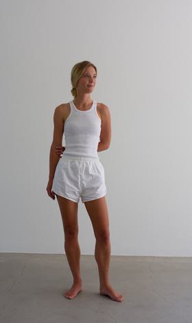 The French Shorts | Vintage White
