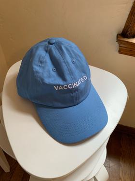 Vaccinated Embroidered Baseball Cap