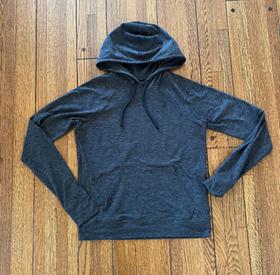 Pullover Hooded L/S Top