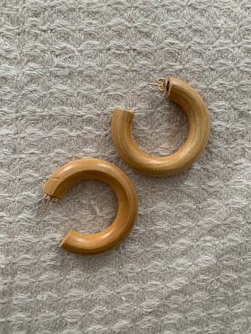 Small Pine Hoops