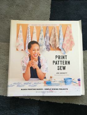 Print Pattern Sew by Jen Hewitt