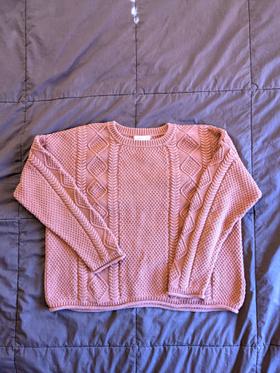 Modern Fisher Sweater