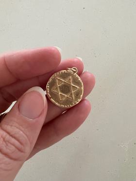 Star of David pendant