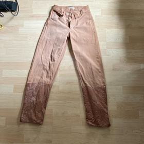 Wax panel pants