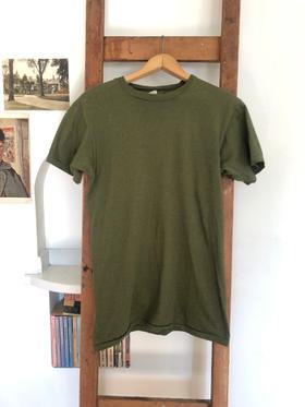 Deadstock Military Army Green Crewneck