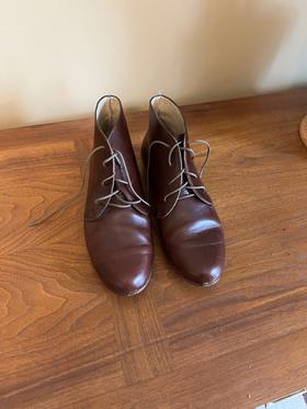 Brandy chukka boots