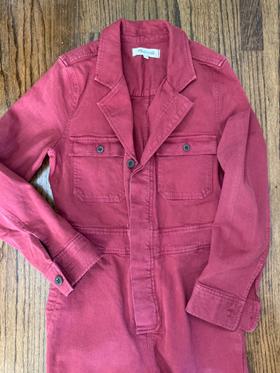 Garment Dyed Coveralls