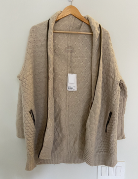 DINA ALN - Beige Sweater
