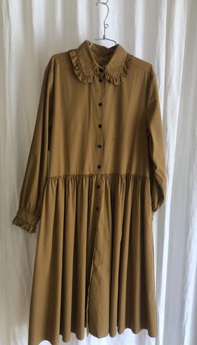Button Up Country Road Dress