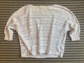 Coastal Grandma Organic Cotton Sweater