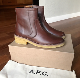Armelle Crepe Sole Ankle Boots