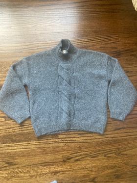 Cable Twist Sweater