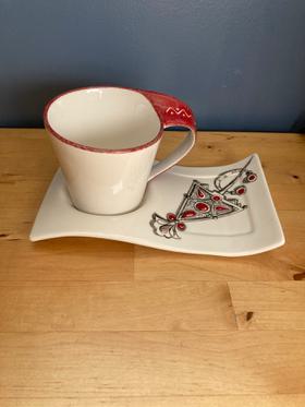 Algerian cup and saucer