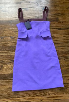 Purple Shift Dress