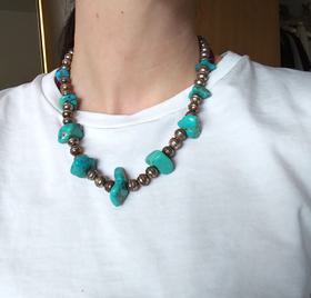 Navajo Turquoise & Sterling Silver