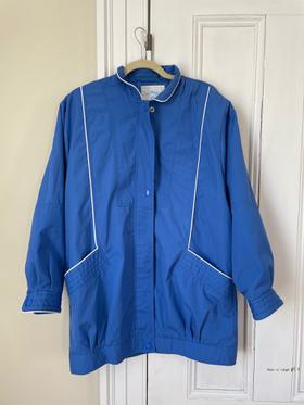 Vintage 80’s oversized blue jacket