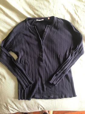 Thea top, Navy, Small