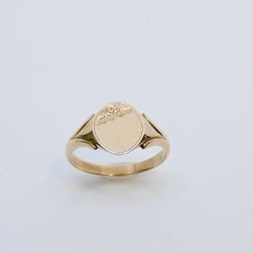 Antique 9ct. Solid Gold Signet Ring