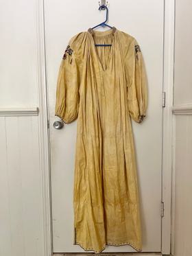 Golden Hour Homespun Dress