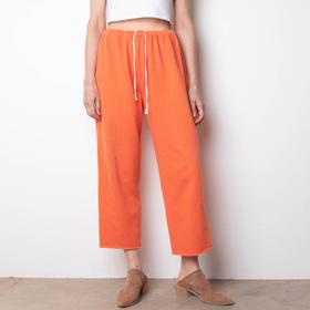 70s/80s orange sweatpants