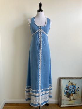Maxi Regency Style Dress