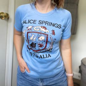 1975 Aussie t-shirt
