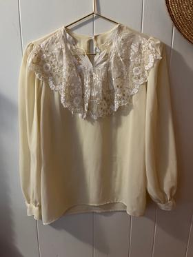 Vintage French blouse (made in France)