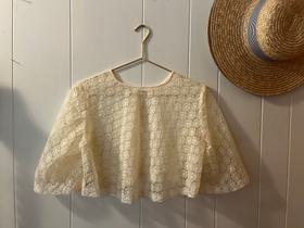 French Lace blouse