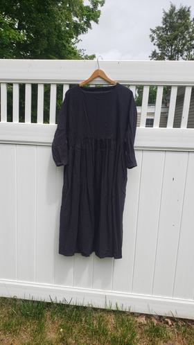 Cotton flannel tradi dress
