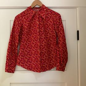 Ditsy floral blouse