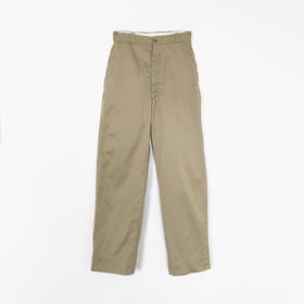 vintage 60s high waist cotton pants 27