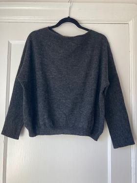 Heathered Charcoal Sweater