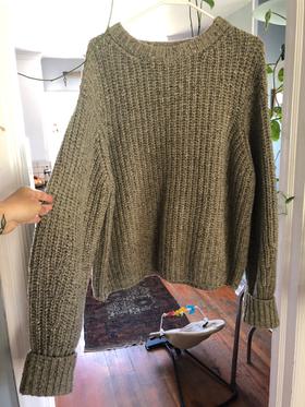 Chunky Lowe pullover