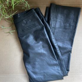 Italian leather pants
