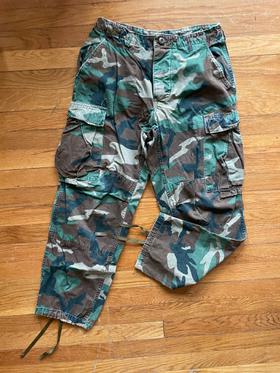 Vintage military fatigues
