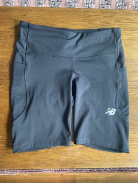 Fitted running shorts