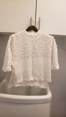 Jules embroidered top