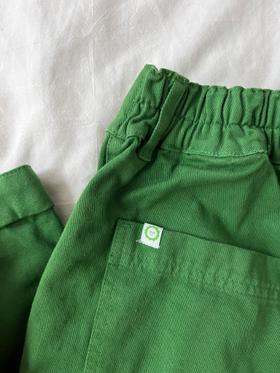 Forest Green Work Pants