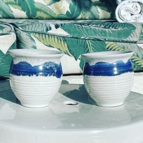Hand Thrown Pottery Cups