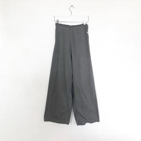 50s high-waisted loose cotton pants