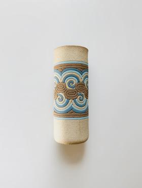 Faith Rahill Stoneware Ceramic Vase