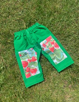 Strawberry Double Knee Canvas Pants