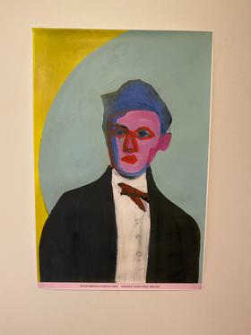 Author Series Poster of Arthur Rimbaud