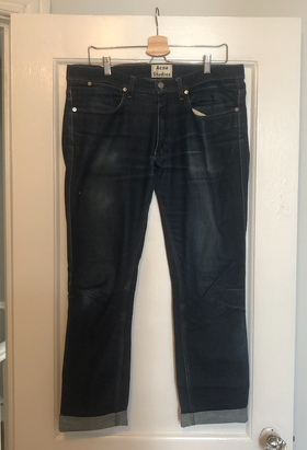 Low/Mid-Rise Jeans