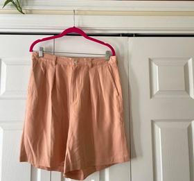 Peachy Bermuda Shorts