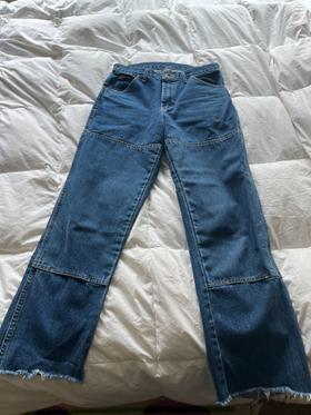 Vintage knee patch jeans