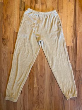 Khaki Terry Beachwood Lounge Pants