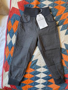 Cotton relaxed pants